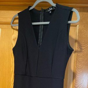 Lulus black sleeveless dress size XL